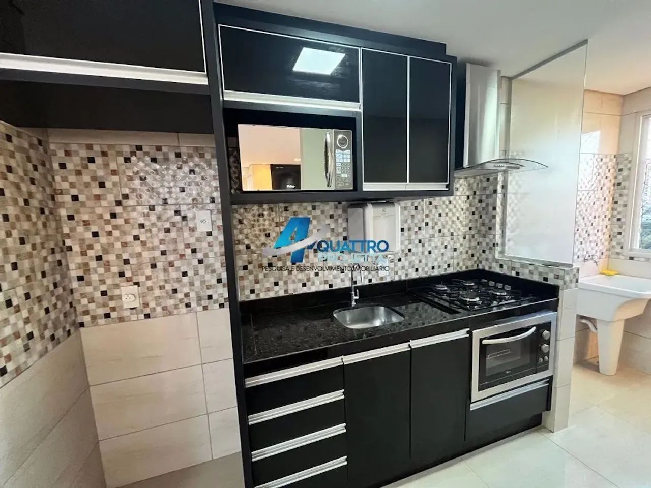 Apartamento à venda com 2 dormitórios no Ed. Garden Araucaria, 67 m² - Jardium Aurora - Foto 4