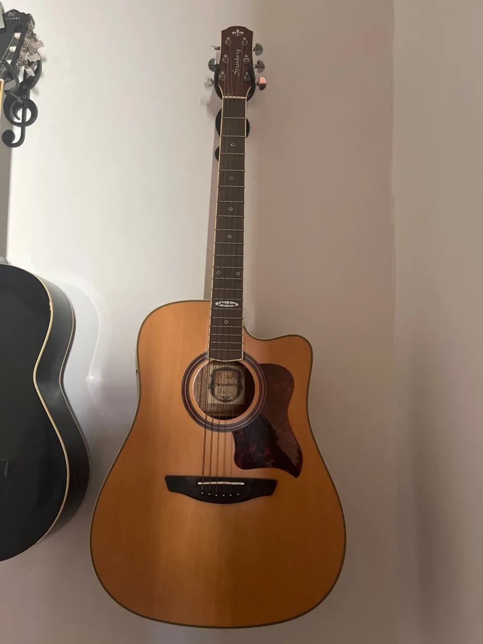 Violão Elétrico Strinberg com capa