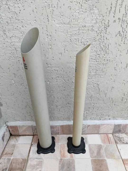 Lixo / Porta Copo de Agua e Cafe em PVC - Foto 4