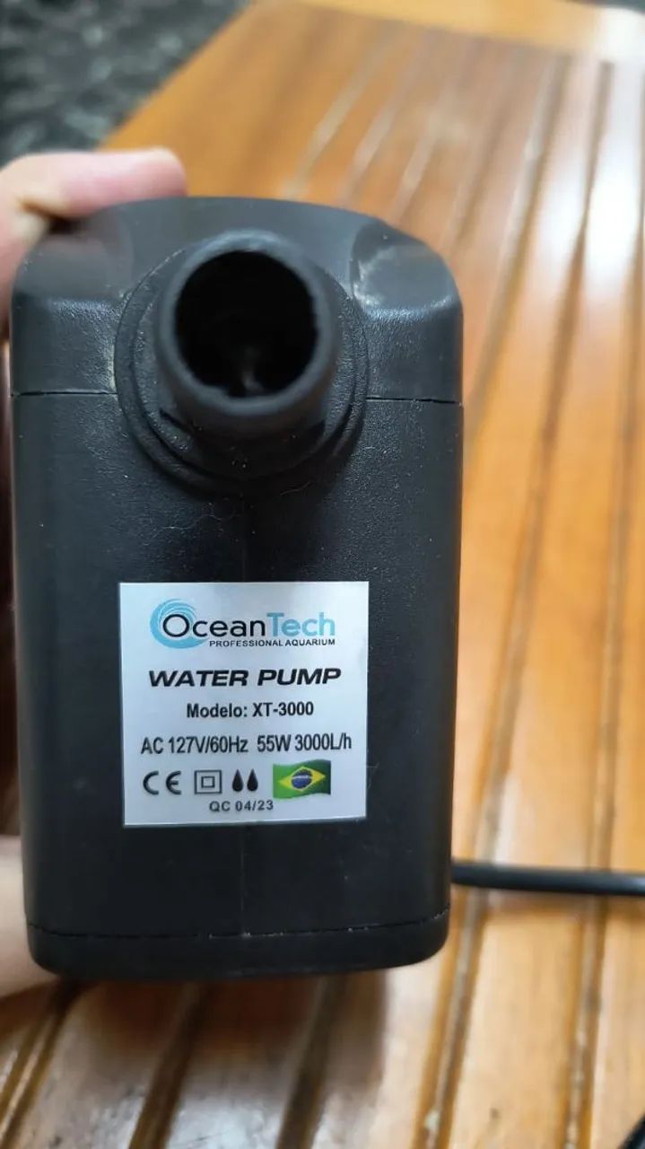 Bomba de água para aquário Ocean - Foto 2