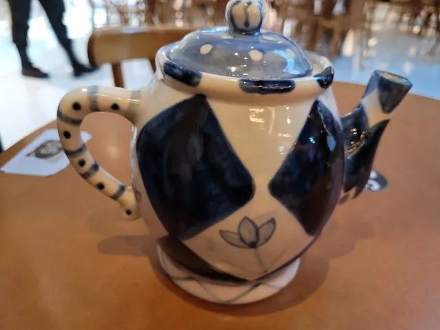 Bule de Porcelana chinesa 