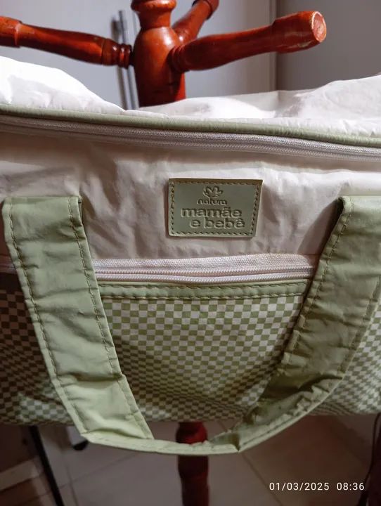 Bolsa maternidade e bebê - mamãe e bebê - Foto 3