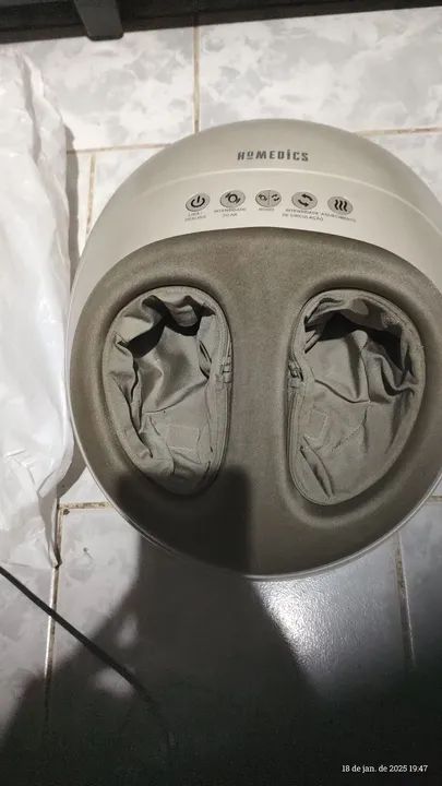 Massageador de Pés Homedics - Relaxe e alivie o stress! - Foto 2