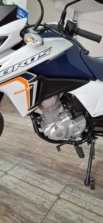 Honda NXR BROS 160 ESDD 2024 BRANCA  - Foto 4