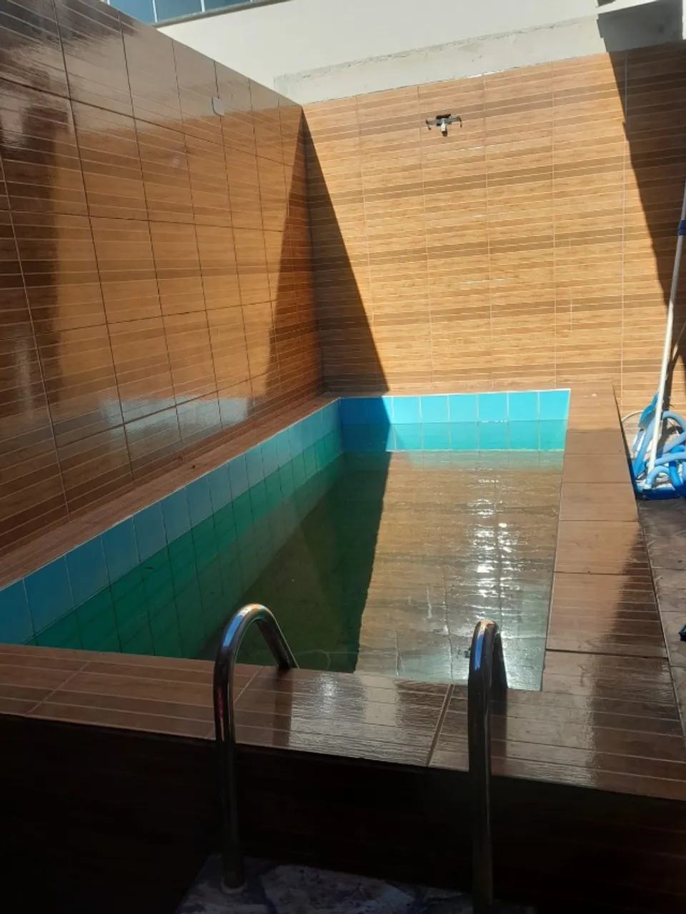 Vd Ágio Casa, 2qts laje com piscina, no Jardim Ingá, Parque IX, Não Exijo Transferência!