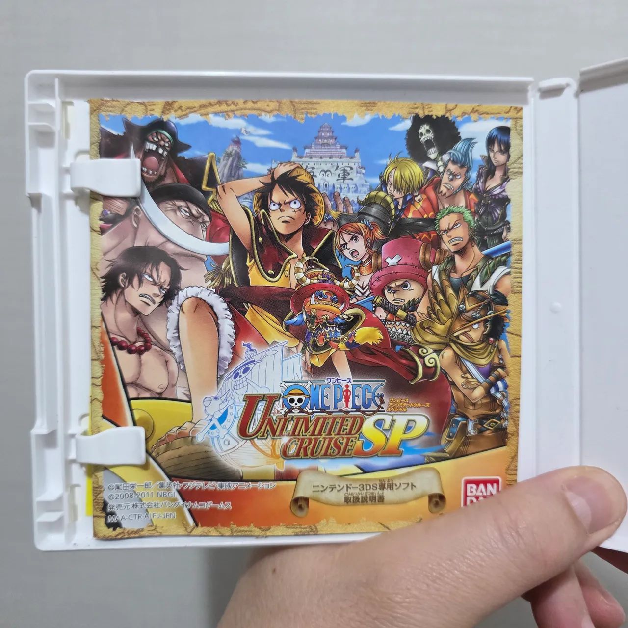 Jogo One Piece Unlimited Cruise SP Nintendo 3DS - Jogos de Vídeo