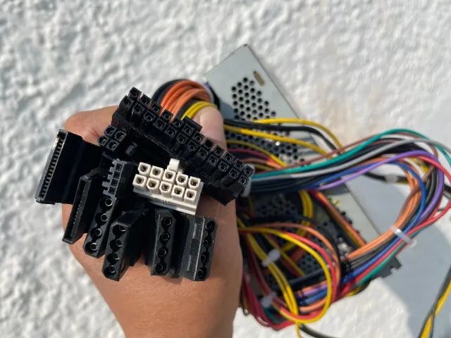 Fonte Servidor Dell PowerEdge 800 830 840 420w Nps-420AB A - Foto 4