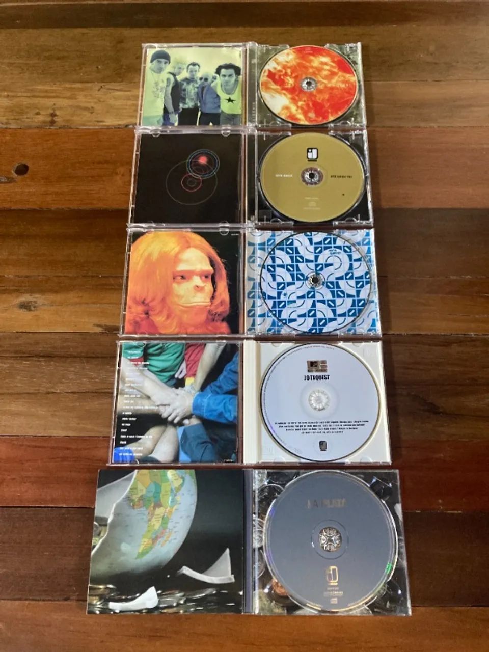 Jota Quest - Lote c/ 5 CDS - Foto 2