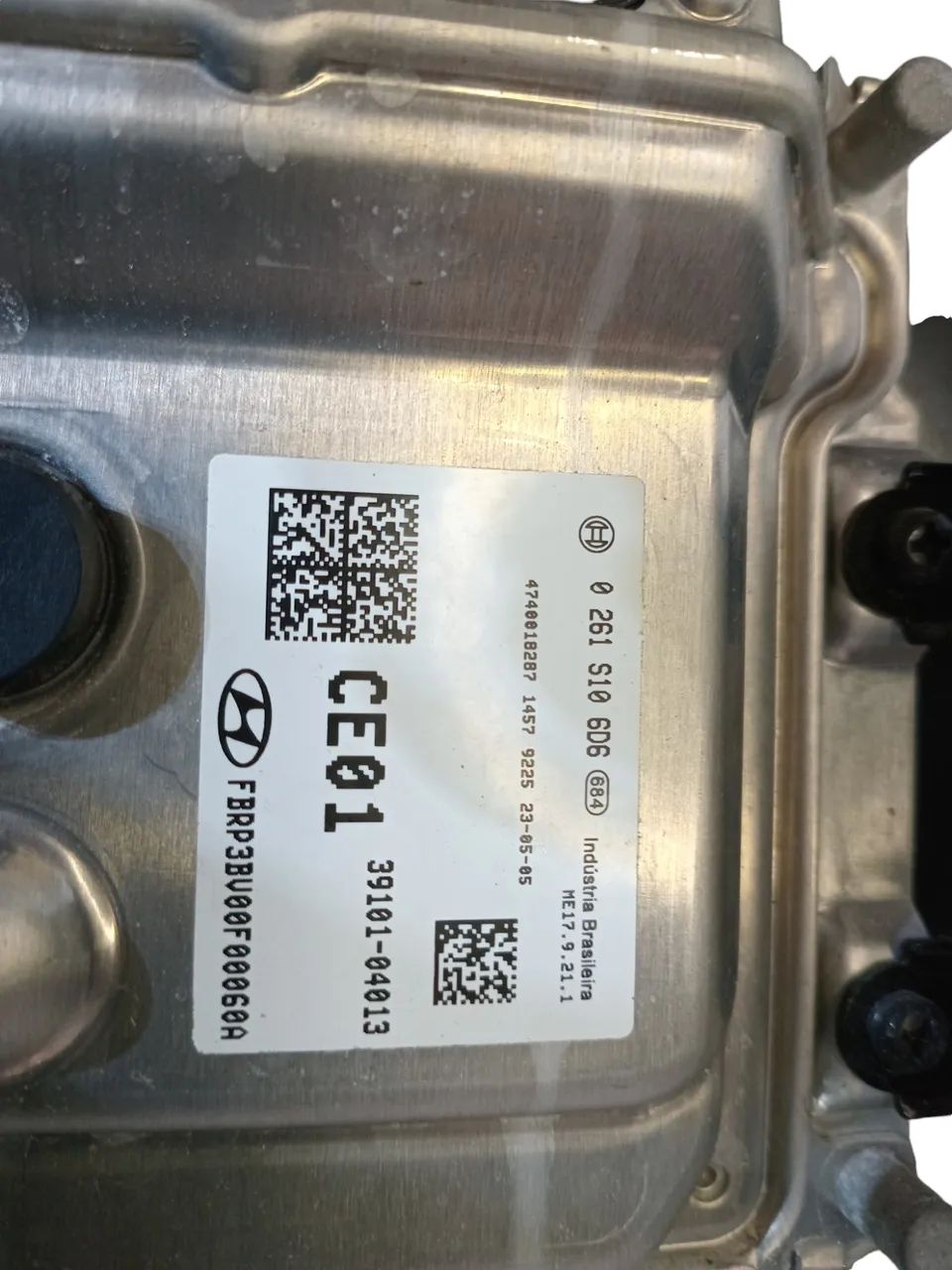 Módulo Injeção Hyundai Hb20 2023 3910104013 - Foto 5