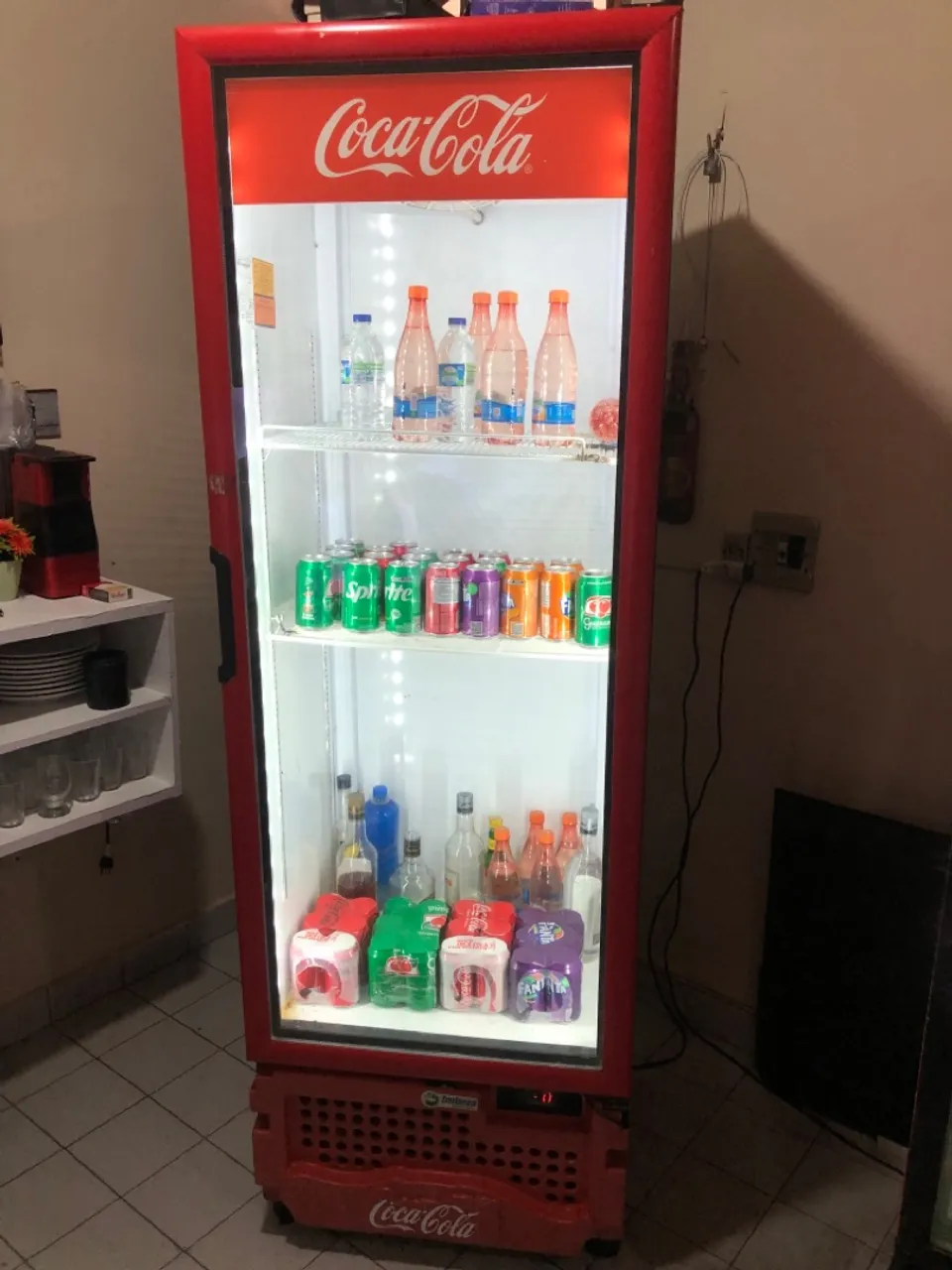 Geladeira Expositora Coca-Cola