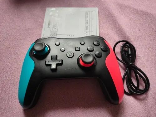 Controle Pro Nintendo Switch / PC / PS3 / Android / Tv Box Sem Fio