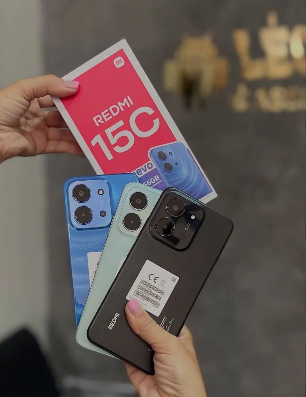 Xiaomi Redmi 15C Global Lacrado - Foto 3