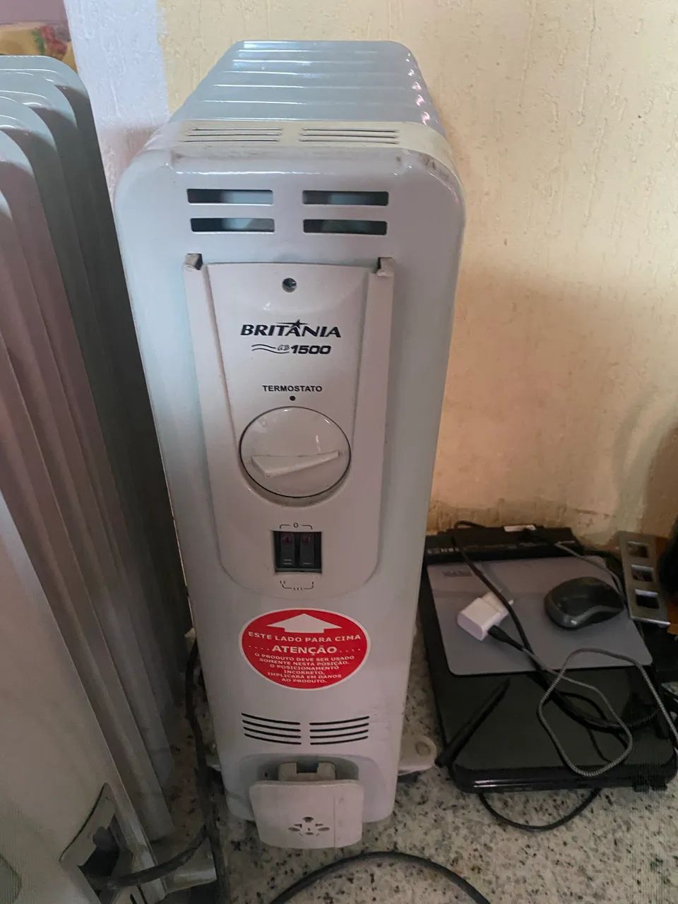Aquecedores portátil Britânia e Mondial  - Foto 5