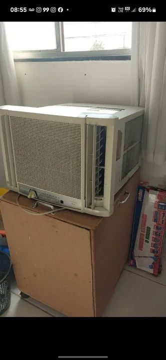 Ar Condicionado de Janela Usado - Foto 4