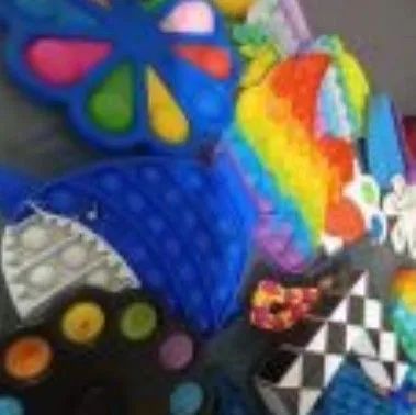 25 fidget toys importados - Diversos Modelos - Brinquedo Sensório