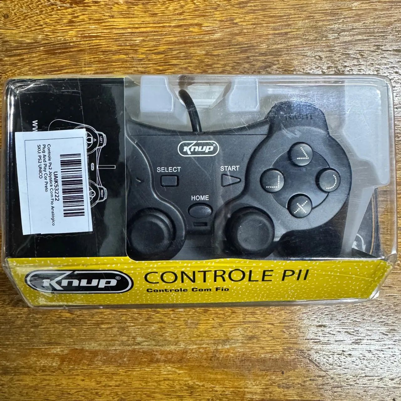 Controle Knup para PS1 e PS2 - Foto 3