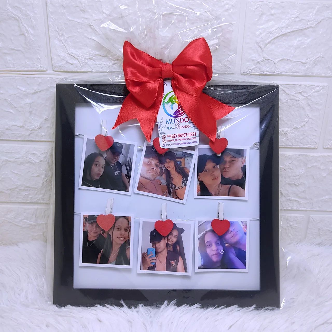 Quadro De Casal Com Luz LED  - Foto 4