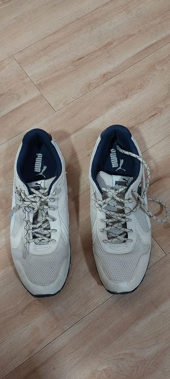 Tênis Puma Runner Speckles Bege 41
