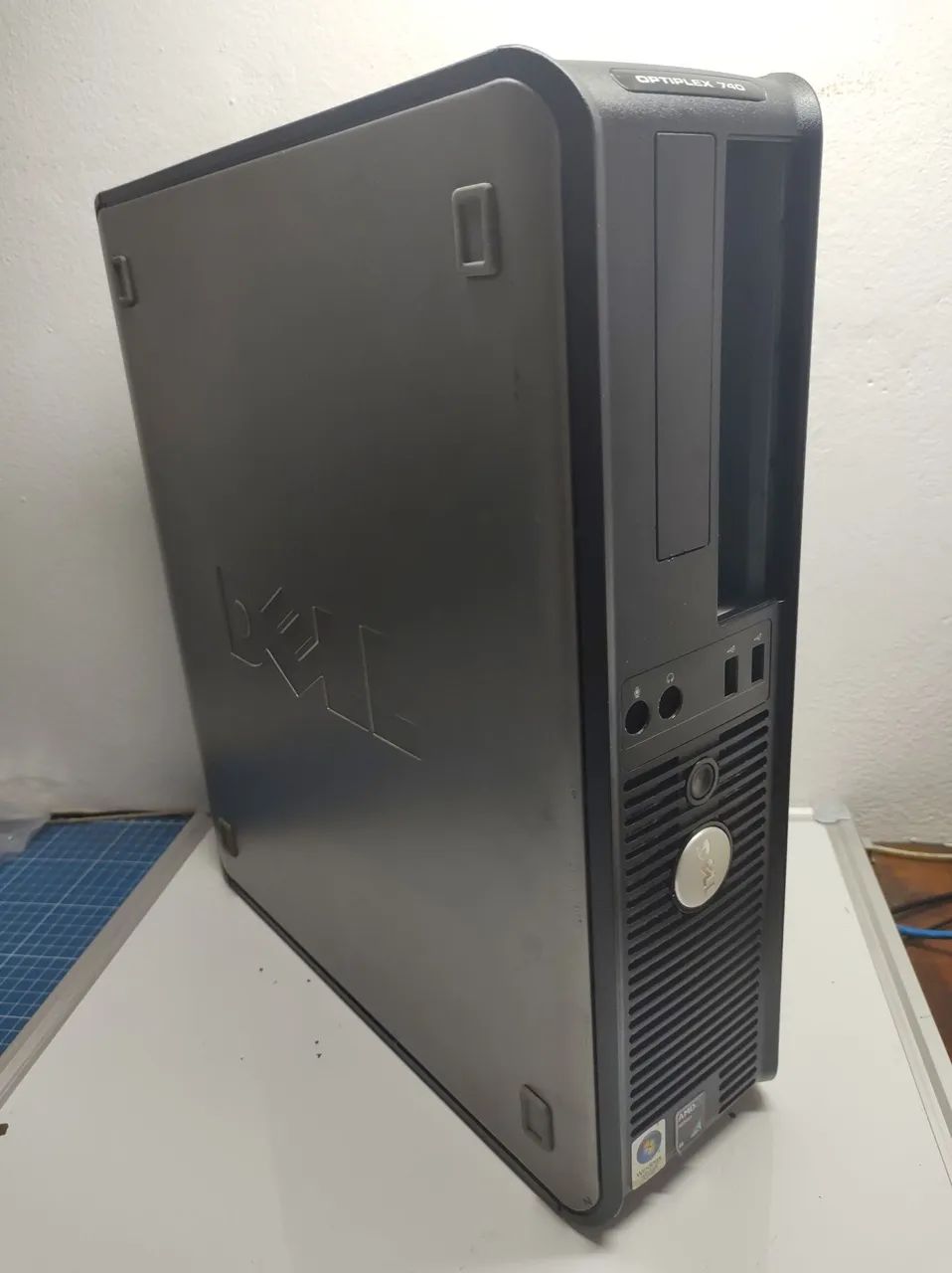 Gabinete original Dell OptiPlex 740 DT - torre grande, perfeito para montagem ou reposição