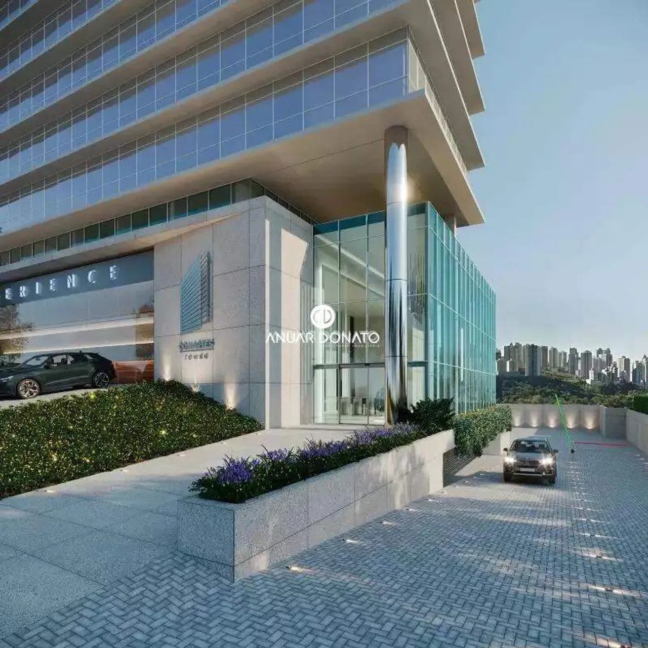 Salas no Ed. Conartes Tower. Prédio comercial mais luxuoso e imponente da região do Vila d - Foto 2