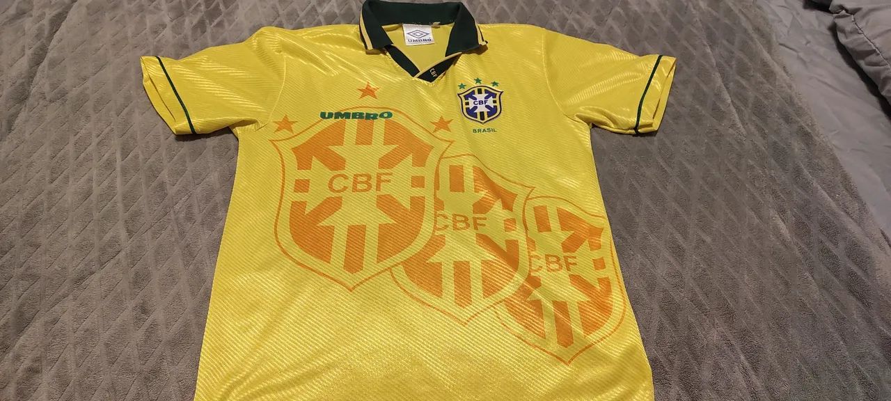 Camisa da Seleção Brasileira original de 1994