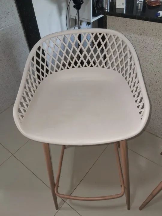 Kit banco alto para americana - Foto 2
