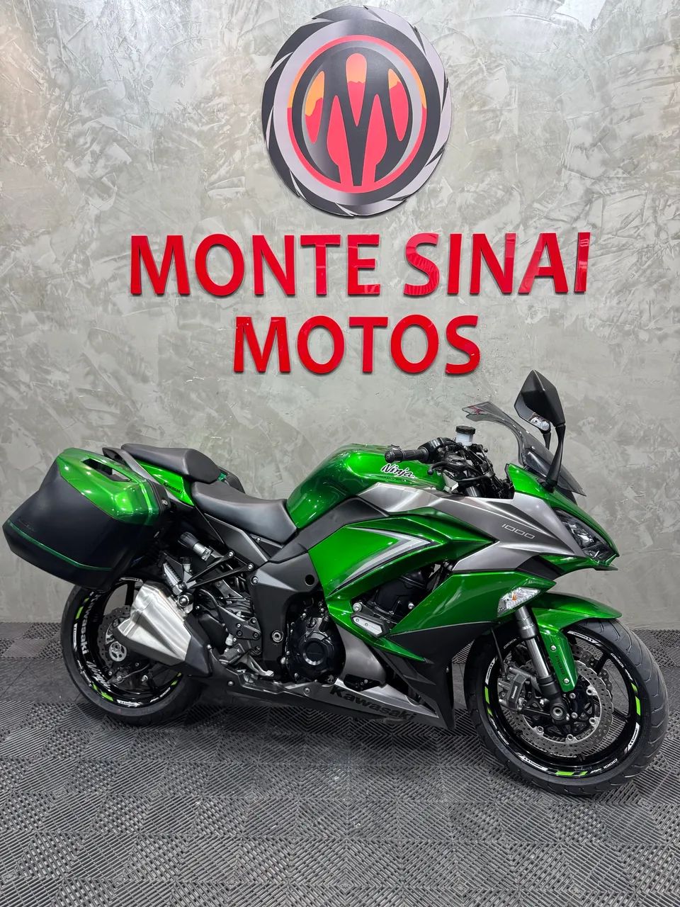 Motos Kawasaki Ninja 2020 no Brasil