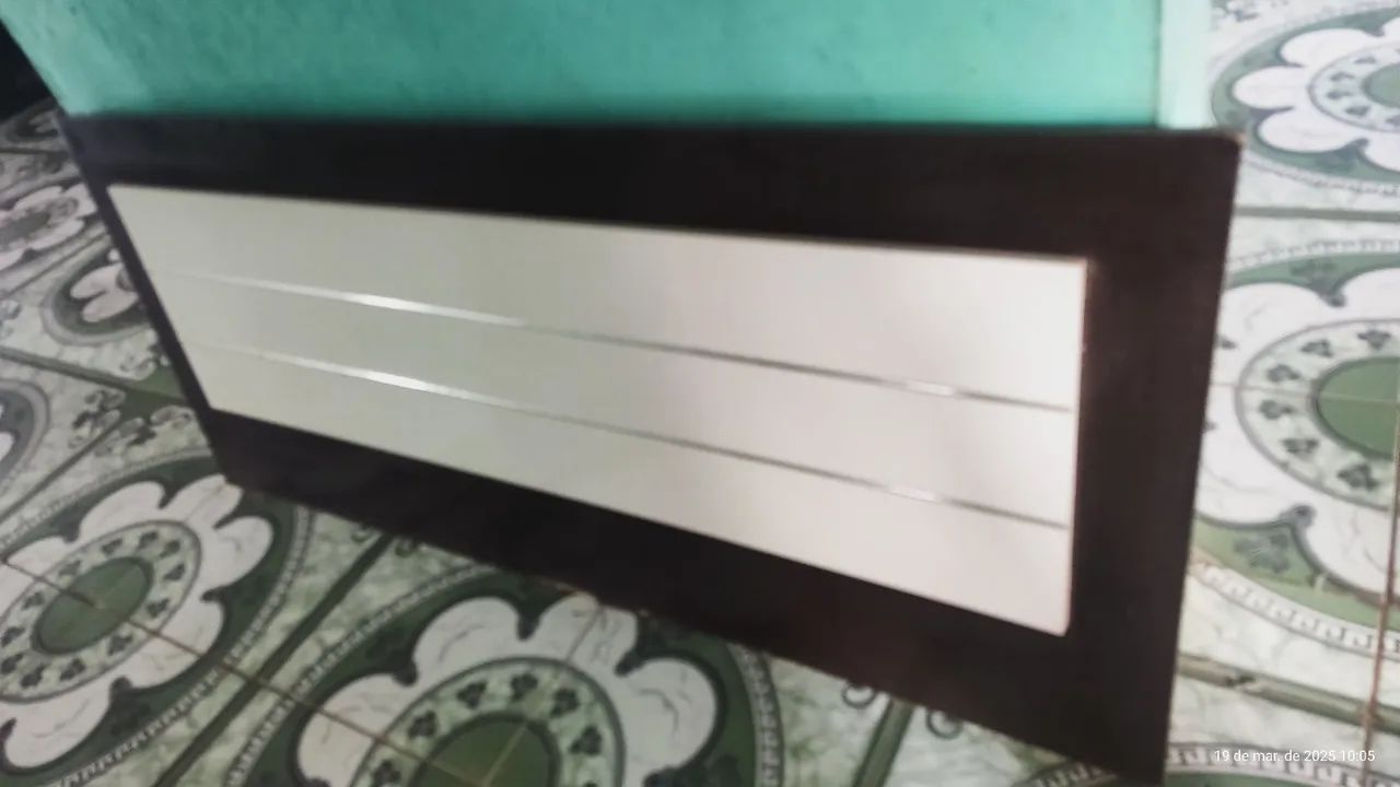 VENDE-SE CABEÇEIRA DE CAMA MODERNA - Foto 2