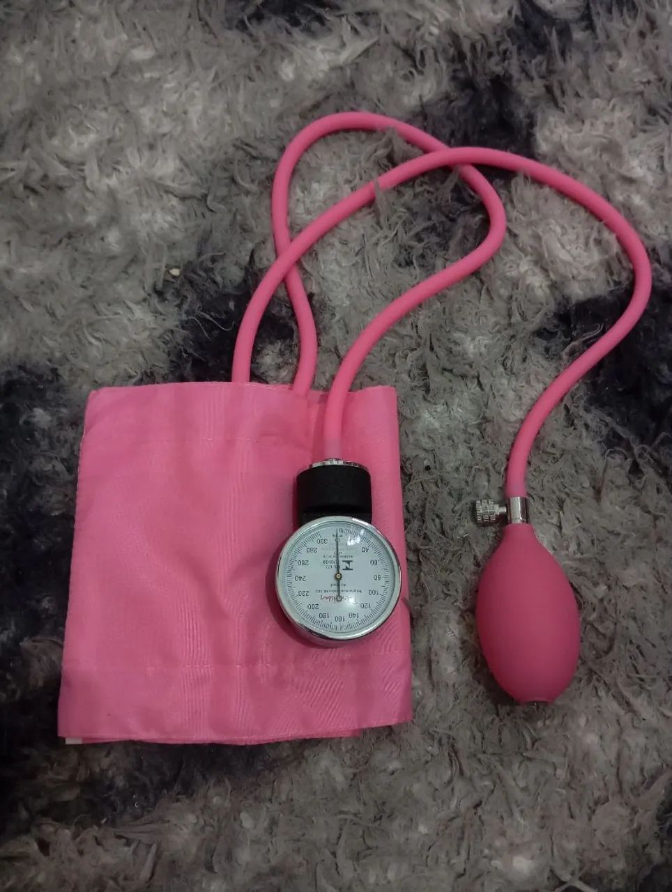 Kit Enfermagem Completo - Rosa - Foto 5