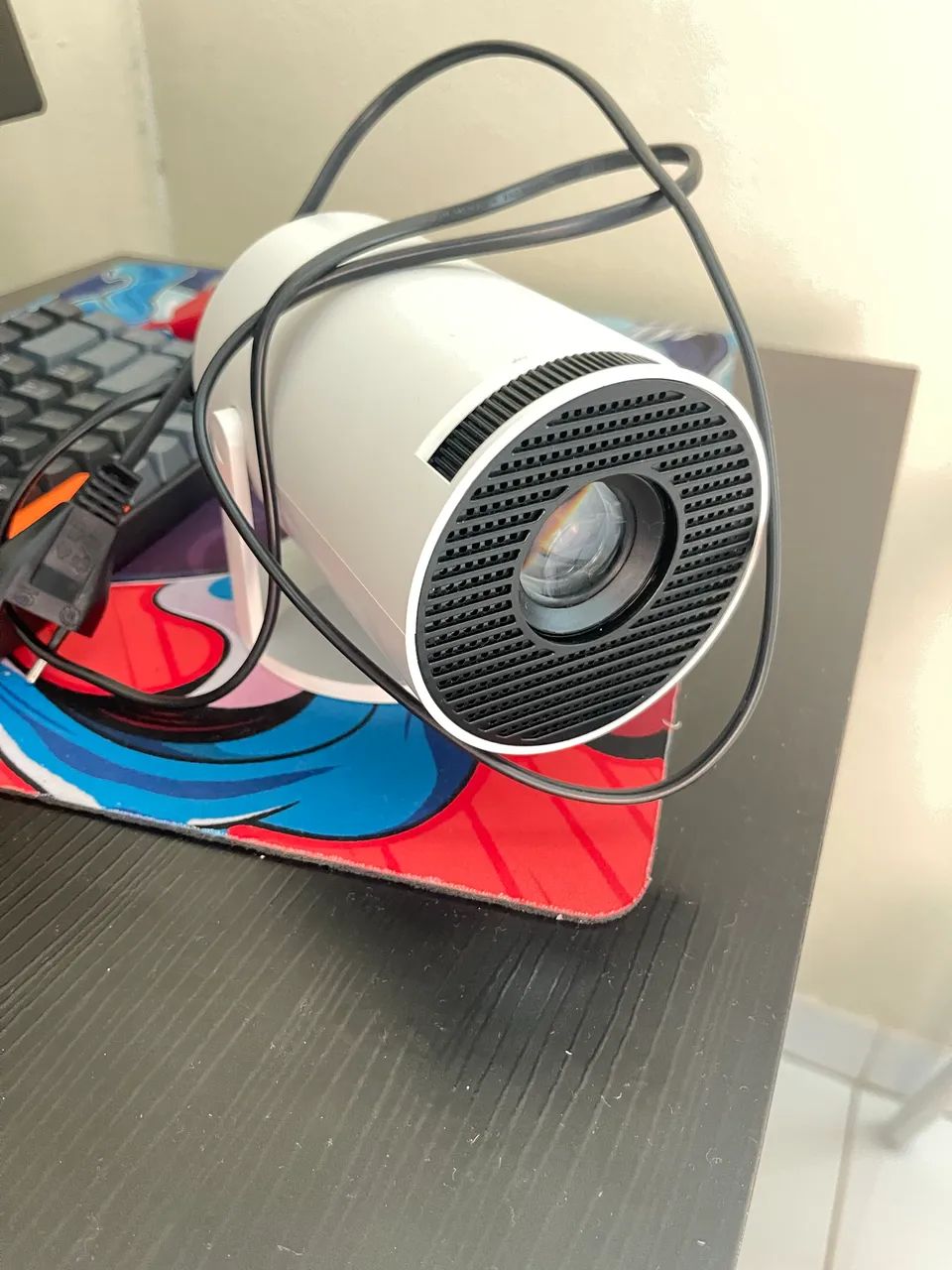 Projetor4k usado apenas 2x - Foto 3