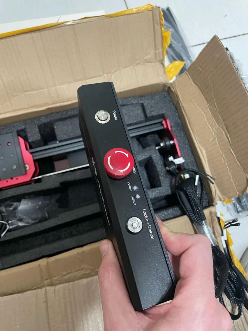 Laser Engraving Machine - Alpha - 22w - AlgoLaser64253347806977124