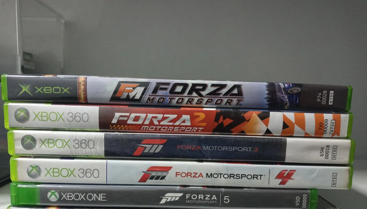 Forza Motorsport - Coleção Xbox e Xbox 360