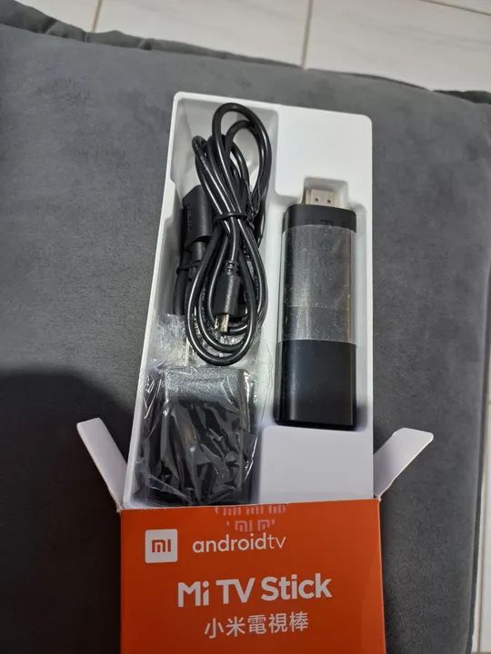 Xiaomi Mi TV Stick - Novo - Foto 5