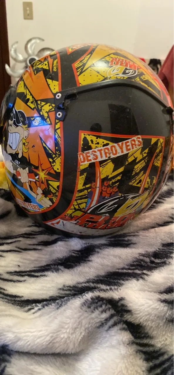 Capacete de Moto