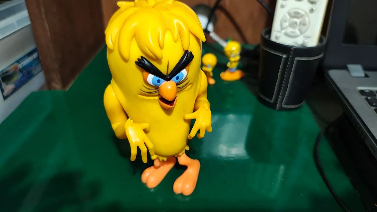 Piu Piu Monstro - Boneco da turma do Pernalonga - Colecionador  - Foto 3