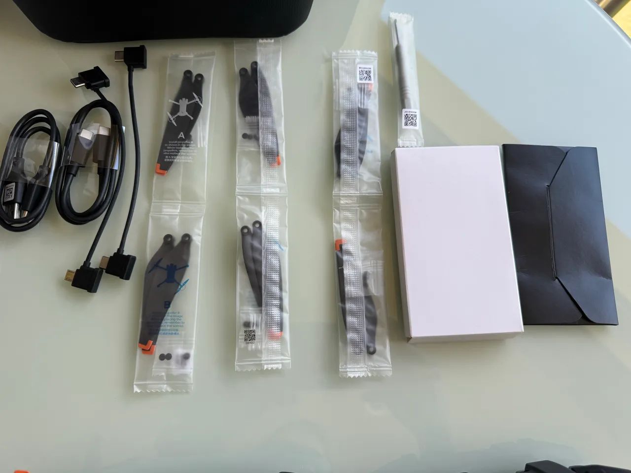 Dji mini 3 pro | Fly more | bateria 45 min | 2 rádios controles (com tela e sem tela) - Foto 4