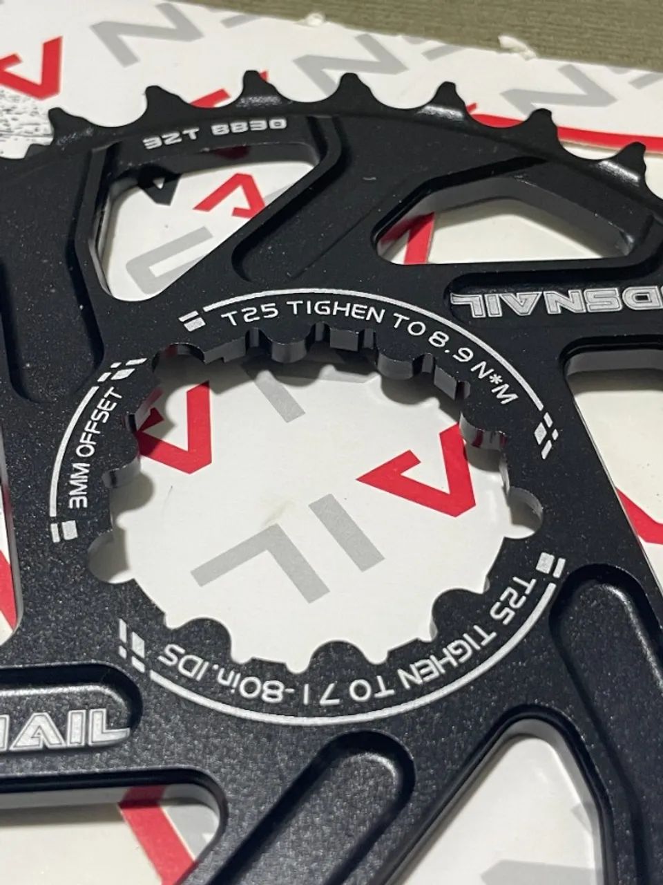 Coroa Bdsnail Offset 3mm, 32T