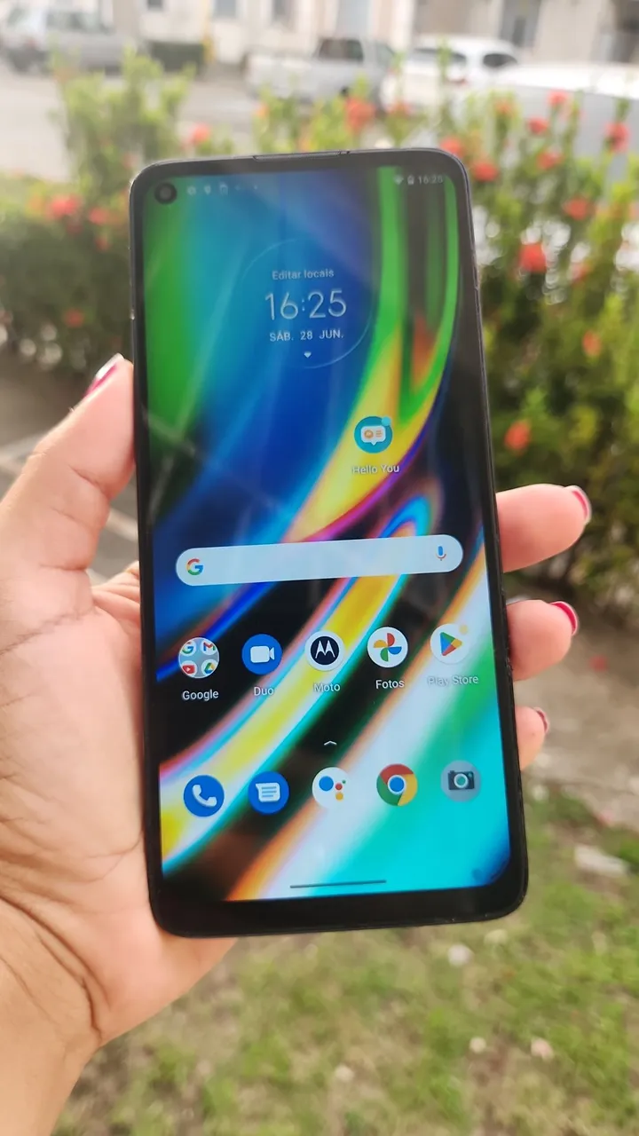 MOTO G9PLUS 128GB