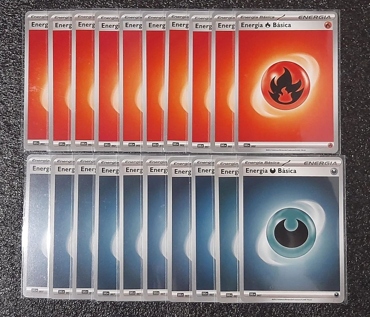Deck eternatus cartas originais de pokémon - Foto 3