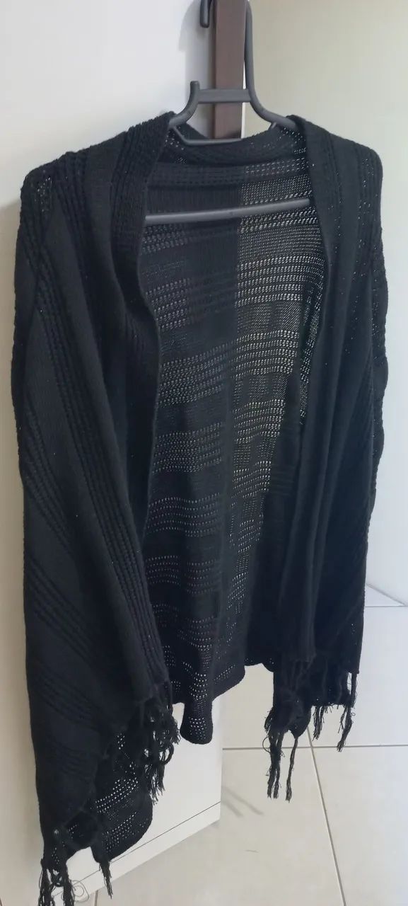 Cardigan Preto  - Foto 2