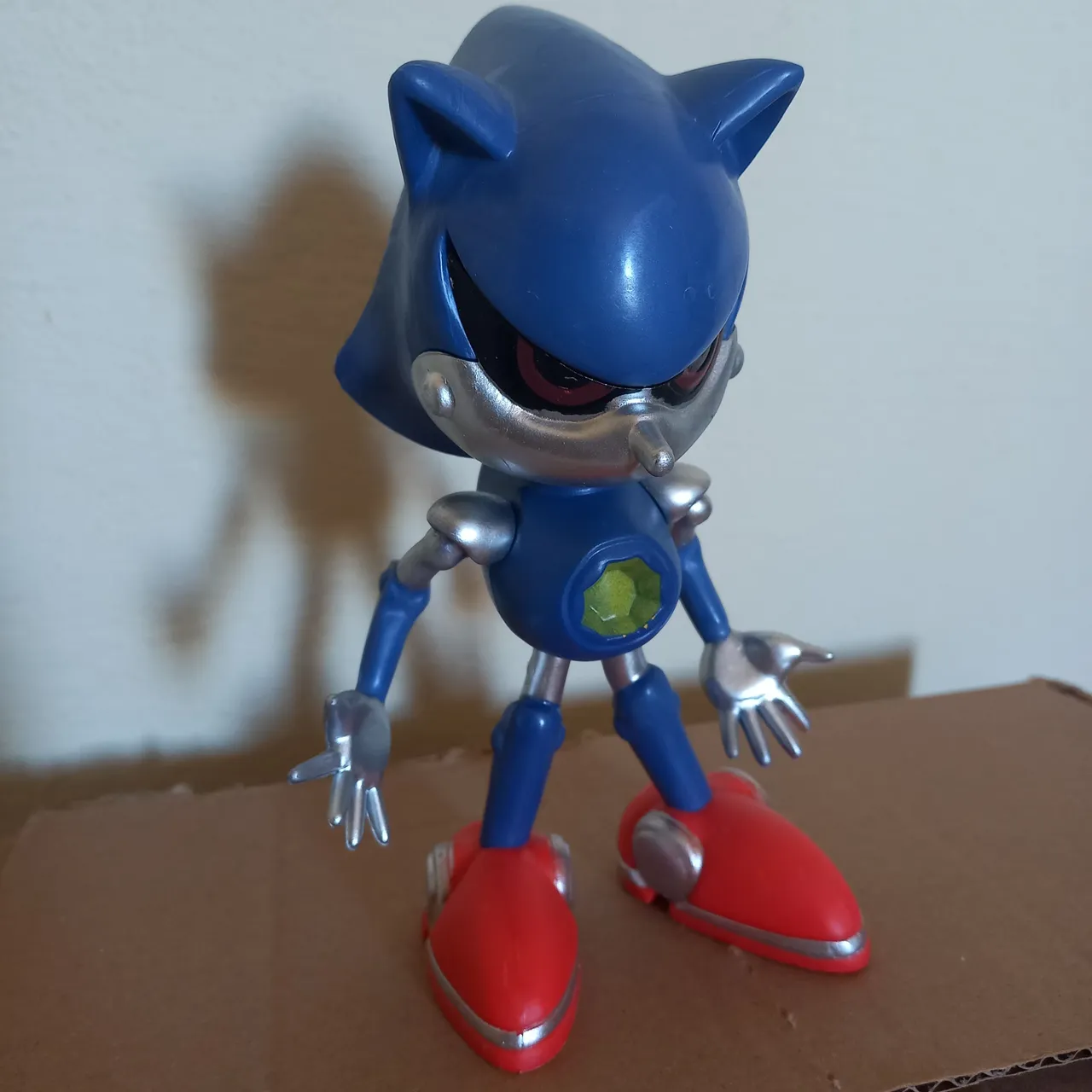 Boneco Metal Sonic 15 cm