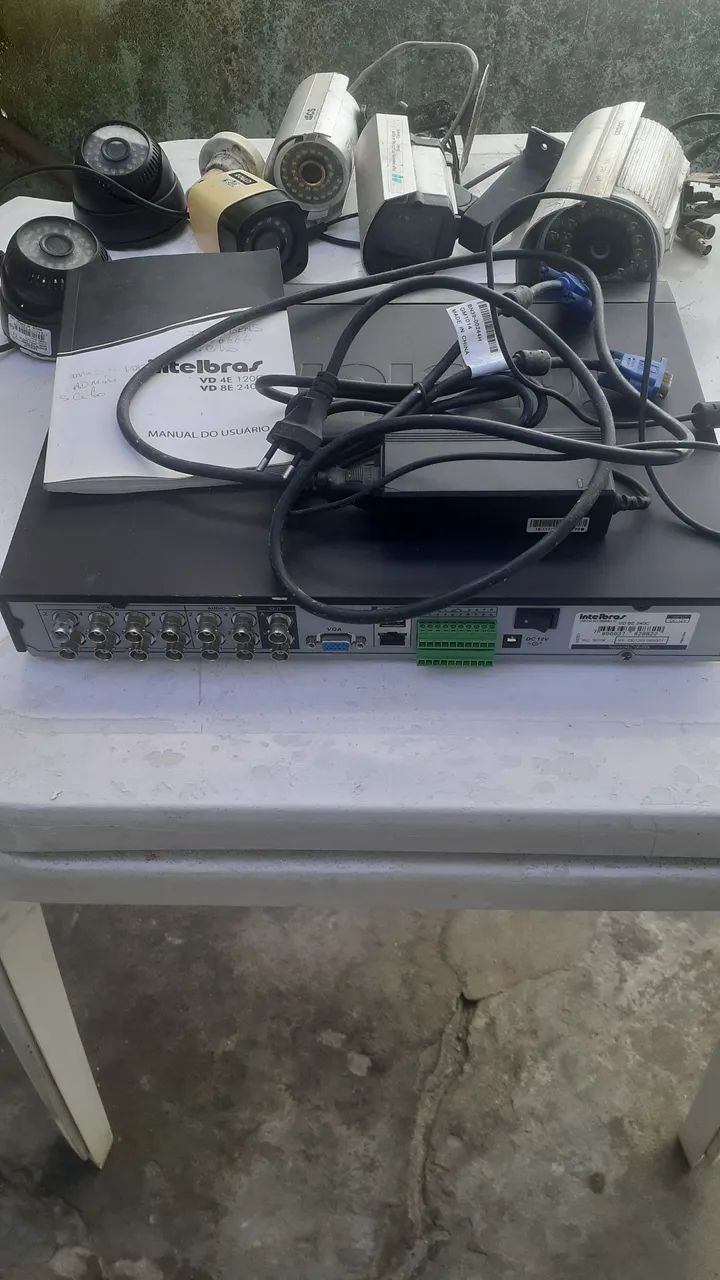 Kit de Segurança DVR intelbras e 06 Câmeras - Foto 5
