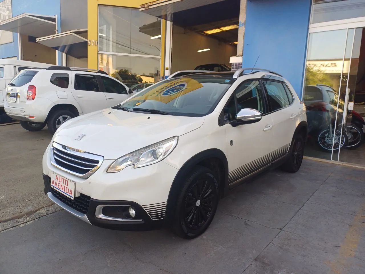 PEUGEOT 2008 1.6 16V 4P FLEX CROSSWAY AUTOMÁTICO - 2017 - Foto 3