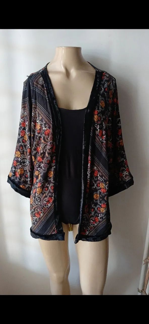 Lindo Kimono estampado tamano M - Marca: Pool - Foto 2