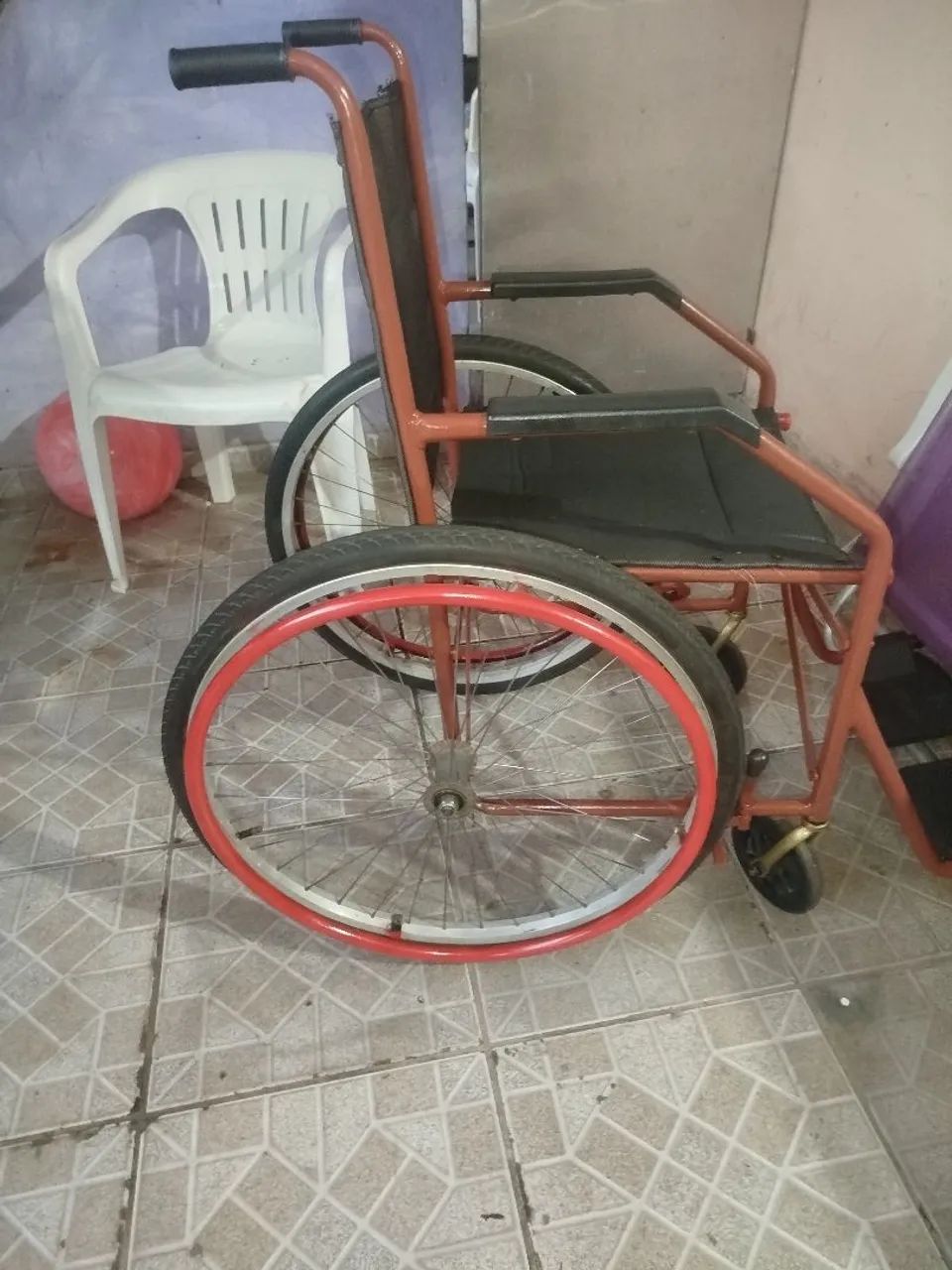 Cadeira de roda  - Foto 2