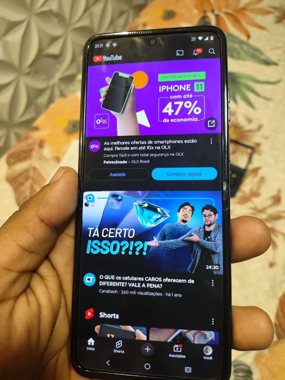 Moto RAZR 50 ultra V/T