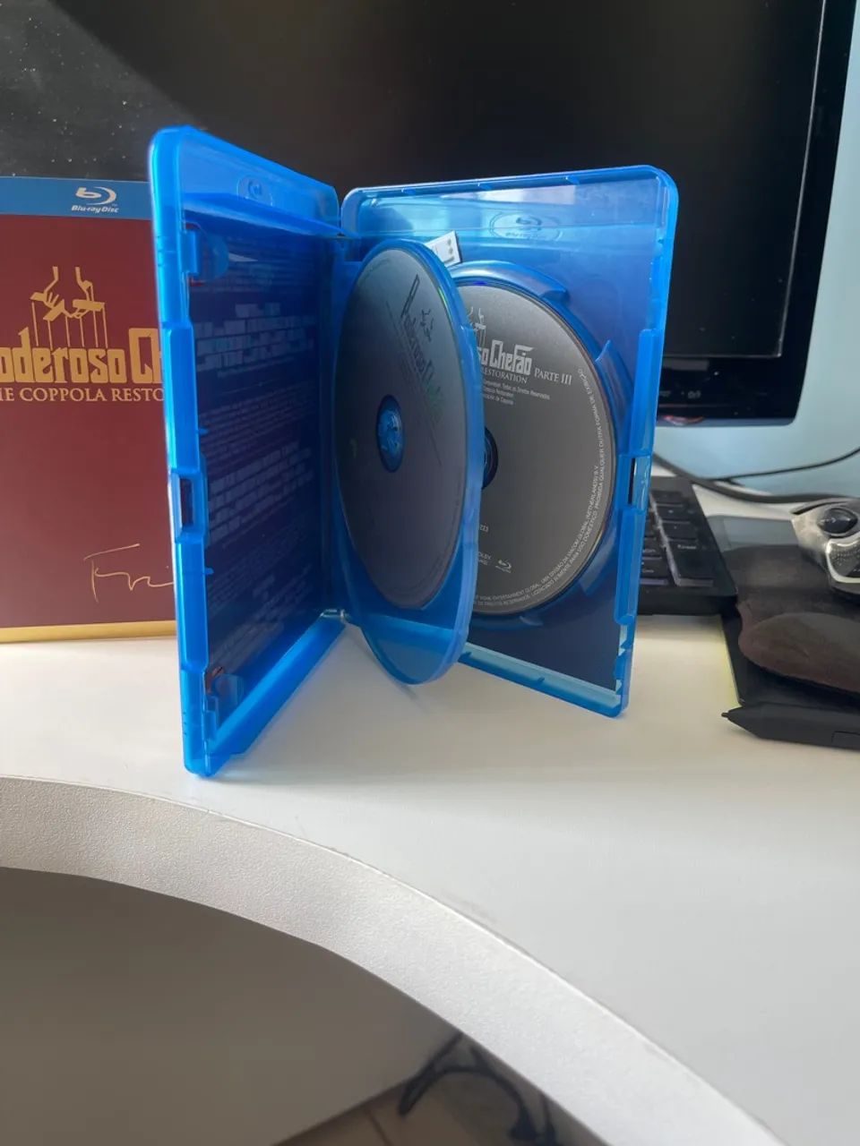 Poderoso Chefão Box Blue-Ray - Foto 2