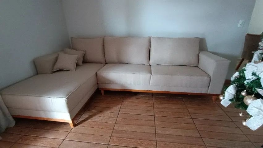 Sofá de canto de Luxo - Foto 4