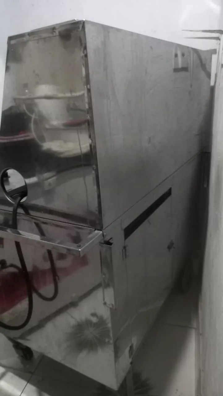 Carrinho de pastel e kikão em Aço Inox . - Foto 3