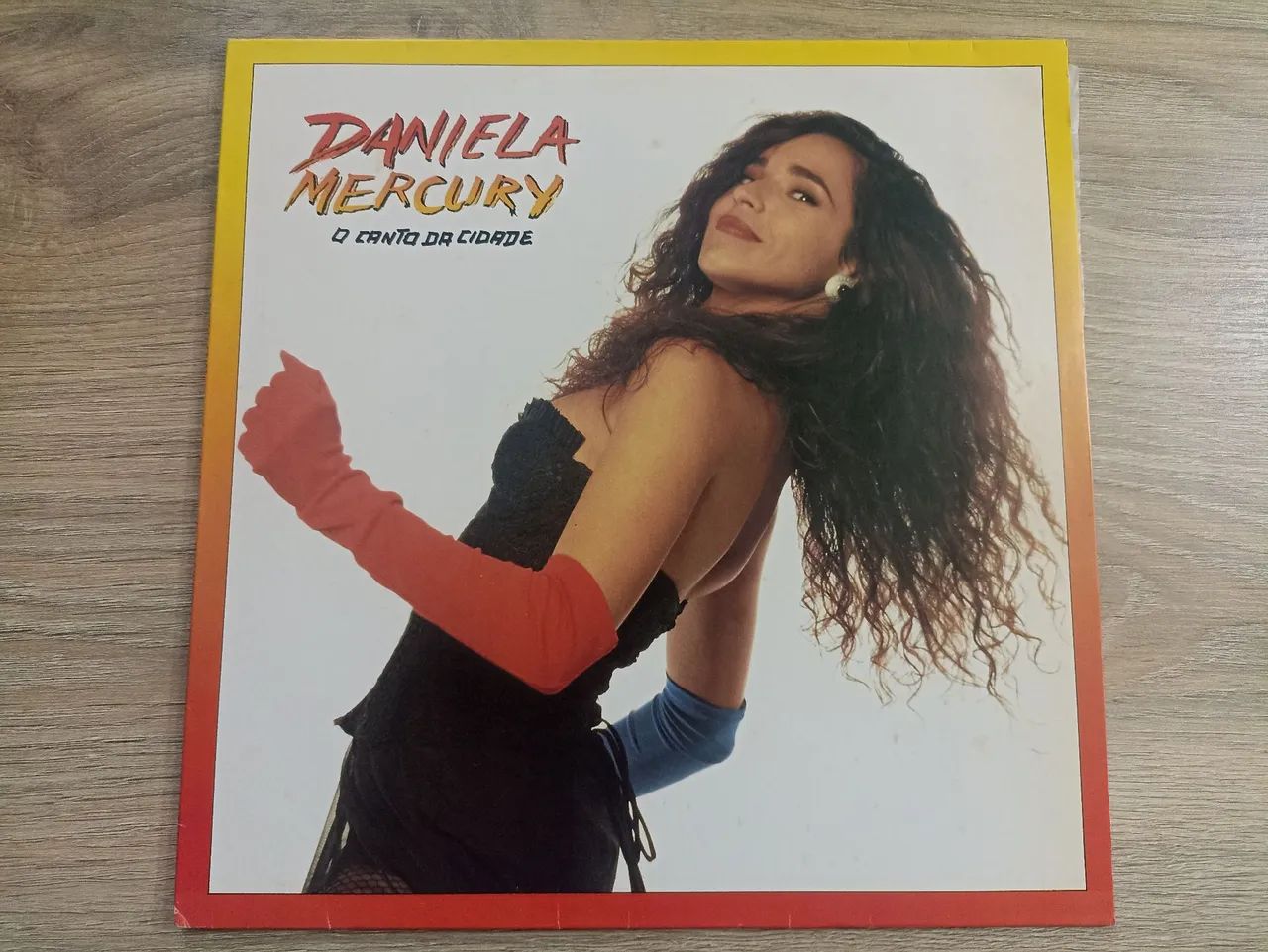 LP vinil Daniela Mercury, O canto da cidade (1993) - Foto 2